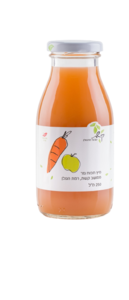 מיץ תפוח גזר - קשת 250 מ"ל