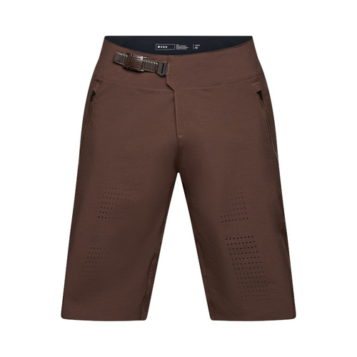 מכנס רכיבה קצר פוקס חום - FOX RACING FLEXAIR SHORTS V25