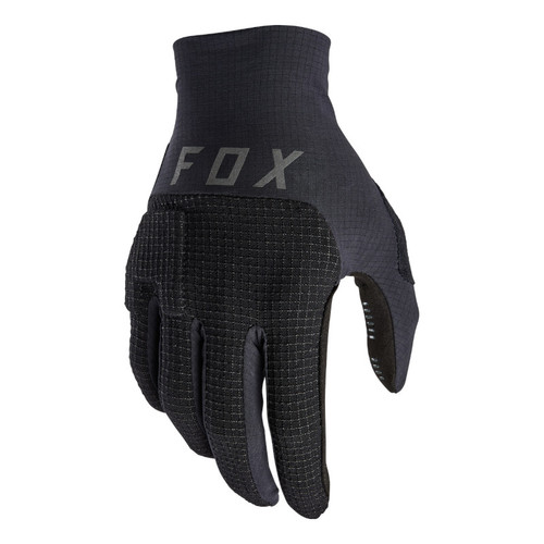 כפפות רכיבה פוקס שחור - FOX FLEXAIR PRO V25