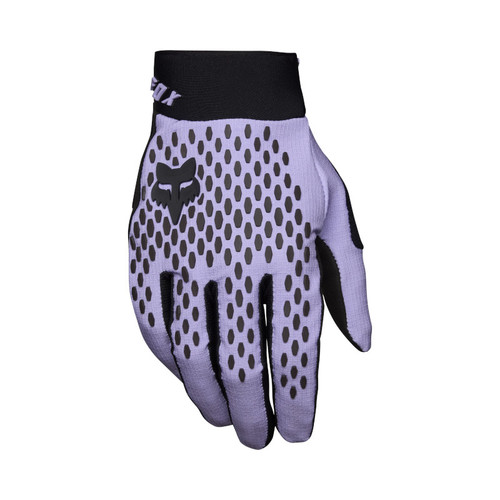 כפפות רכיבה פוקס לילך - FOX DEFEND GLOVE V25