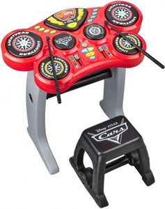 מערכת תופים אלקטרונית עם אורות ושרפרף CARS