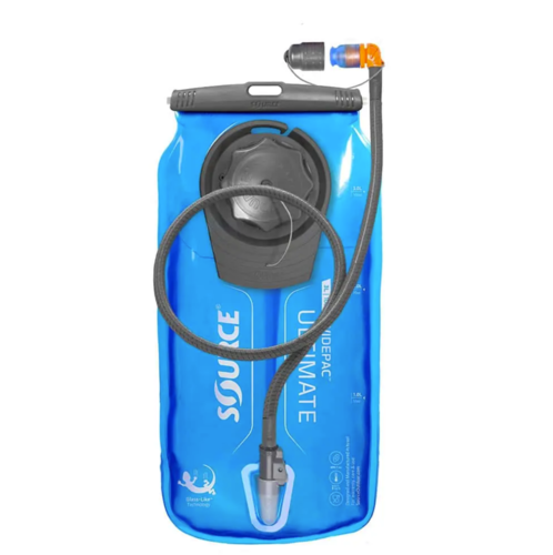 SOURCE שקית שתיה 3L ULTIMATE WIDEPAC 2024 עם פתח מילוי נוסף
