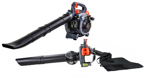 מפוח עלים בנזין שואב נושף 2 פעימות 700W 25.4cc 102408-001 האנטר