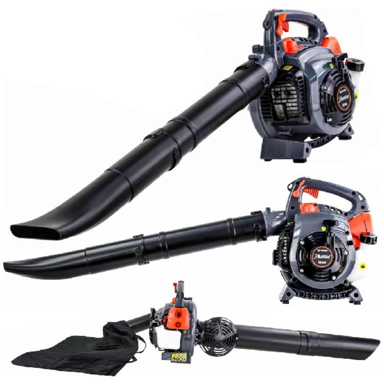 מפוח עלים בנזין שואב נושף 2 פעימות 700W 25.4cc 102408-001 האנטר