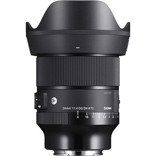 עדשה Sigma 24mm f/1.4 DG DN ART for Sony E רשמי
