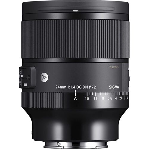 עדשה Sigma 24mm f/1.4 DG DN ART for Sony E רשמי