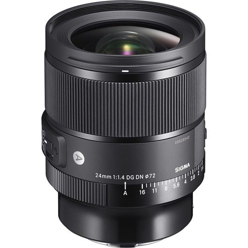עדשה Sigma 24mm f/1.4 DG DN ART for Sony E רשמי