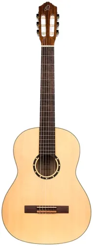 גיטרה קלאסית + תיק מהודר Ortega R121
