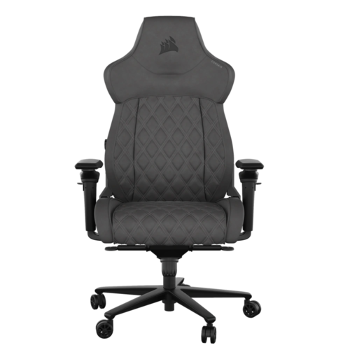 כיסא גיימינג בד אפור CORSAIR TC500 LUXE Shadow