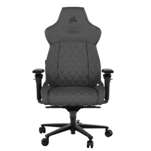 כיסא גיימינג בד אפור CORSAIR TC500 LUXE Shadow