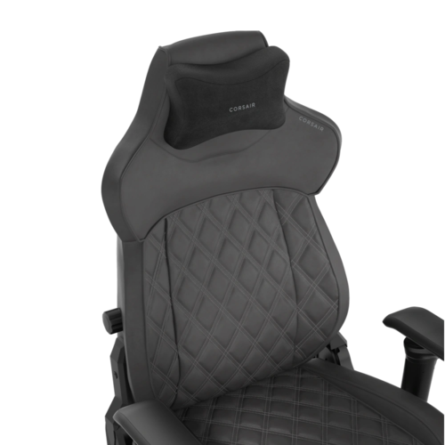 כיסא גיימינג בד אפור CORSAIR TC500 LUXE Shadow