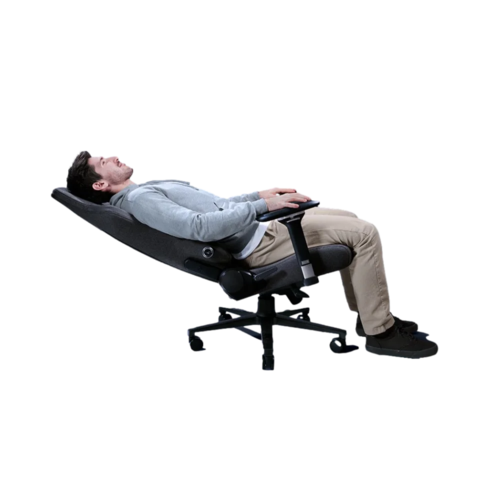 כסא גיימינג Razer Iskur V2 Grey Fabric