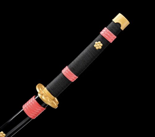 חרב קטאנה שחור Roronoa Zoro Katana 