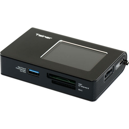 תחנת גיבוי נייד ClouZen TAINER Portable All-in-One Backup Storage with 2TB SSD