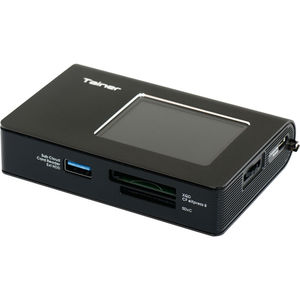 תחנת גיבוי נייד ClouZen TAINER Portable All-in-One Backup Storage with 2TB SSD
