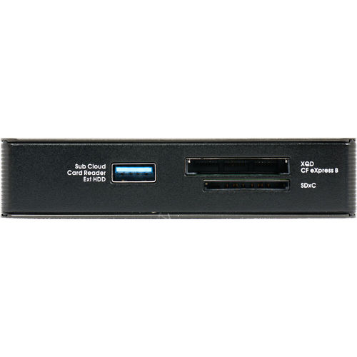 תחנת גיבוי נייד ClouZen TAINER Portable All-in-One Backup Storage with 2TB SSD