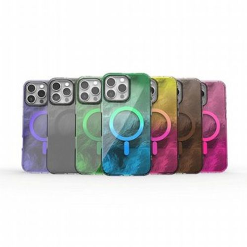 מגן MAGNETIC LAVA לאייפון 16 פרו  - SmarTech iPhone 16 Pro