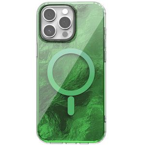 מגן MAGNETIC LAVA לאייפון 16 פרו  - SmarTech iPhone 16 Pro