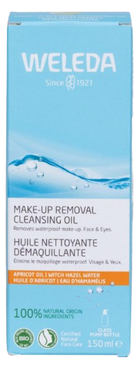 שמן ניקוי להסרת איפור | לניקוי העור מלכלוך ואיפור | מכיל 150 מ"ל |