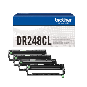 DR-248CL חבילת יחידות תוף מקוריות למדפסת של brother