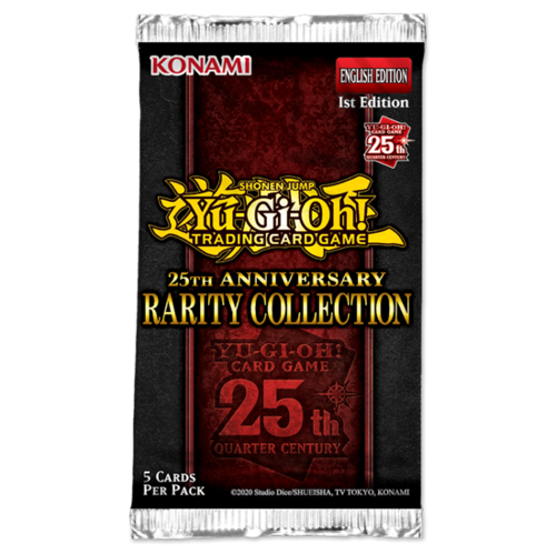 25th Anniversary Rarity Collection TCG