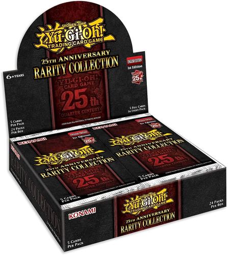 25th Anniversary Rarity Collection TCG