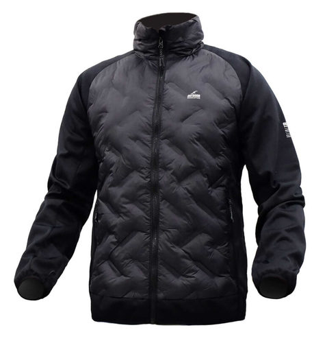 מעיל מרופד Jackson שחור לגברים מבית Outdoor