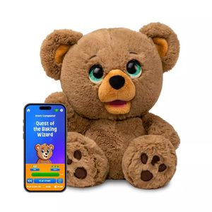 פו Ai דובי אינטראקטיבי יוצר ומספר סיפורים (גם בעברית)