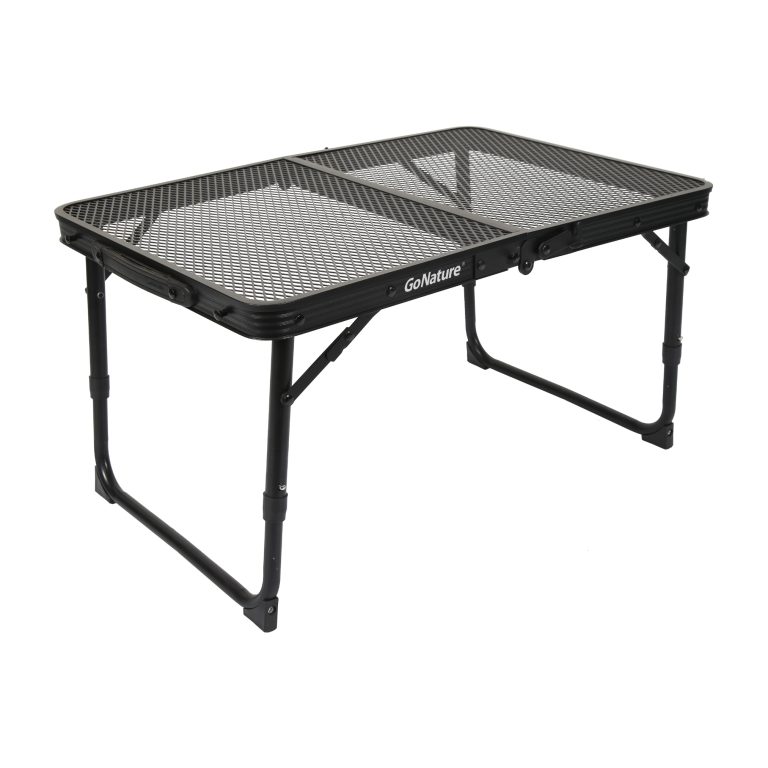 שולחן TrailMate Mini Adjustable – שולחן קומפקטי עם גובה מתכוונן מבית GO NATURE