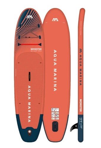 גלשן סאפ מתנפח Aqua Marina Monster BT-23MOP