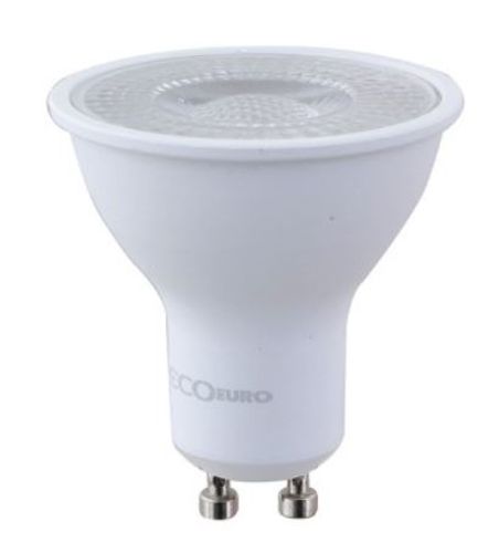 10 נורות לד ECO EURO DL 7W 230V GU10