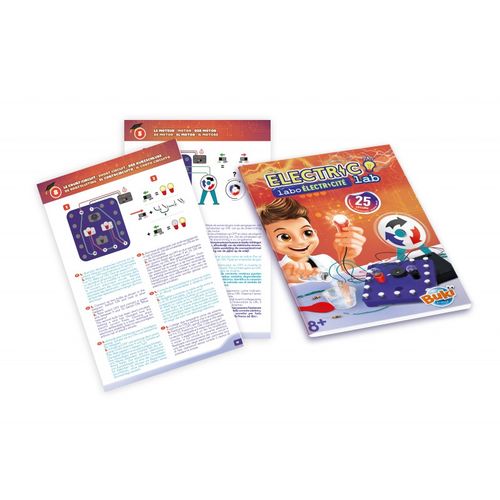   מעבדת חשמל 25 ניסויים BUKI France