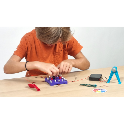   מעבדת חשמל 25 ניסויים BUKI France