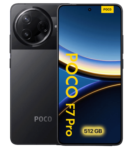 טלפון סלולרי Xiaomi Poco F7 Pro 512GB 12GB RAM 