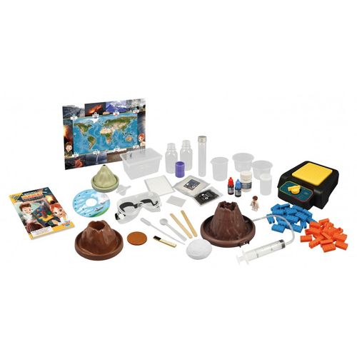 ערכת ניסויים בתופעות טבע מבית בוקי צרפת - Buki France