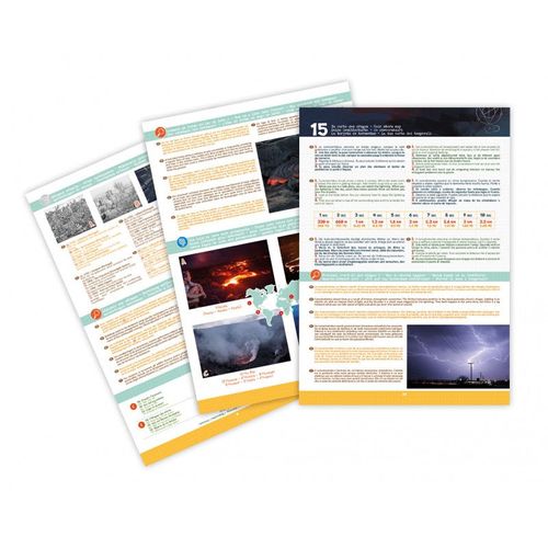 ערכת ניסויים בתופעות טבע מבית בוקי צרפת - Buki France