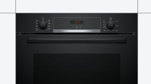 תנור בנוי 71 ליטר בוש Bosch HBG536EB3 שחור