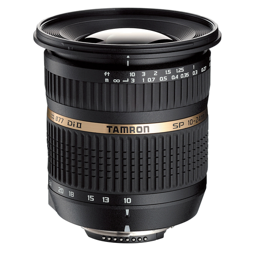 Tamron SP AF10-24mm F/3.5-4.5 Di-II LD Aspherical [IF
