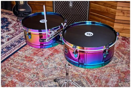 טימבלס מקצועי בגימור Spectrum Shimmer מבריק Meinl ST1415