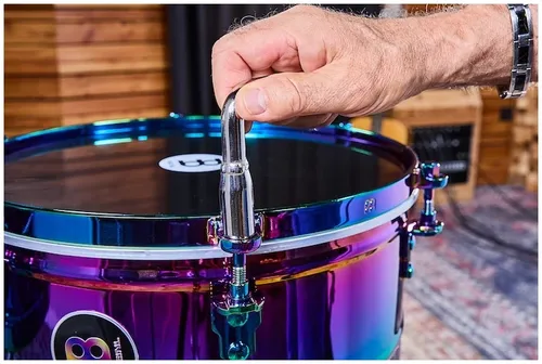 טימבלס מקצועי בגימור Spectrum Shimmer מבריק Meinl ST1415