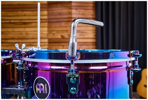 טימבלס מקצועי בגימור Spectrum Shimmer מבריק Meinl ST1415