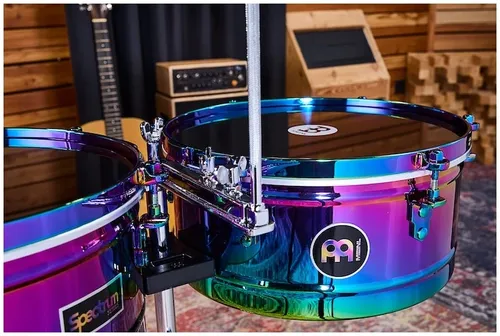 טימבלס מקצועי בגימור Spectrum Shimmer מבריק Meinl ST1415