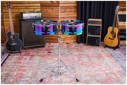 טימבלס מקצועי בגימור Spectrum Shimmer מבריק Meinl ST1415