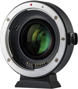 מתאם - Viltrox EF-M2 II Canon EF Lens to MFT Mount Adapter - יד שניה!