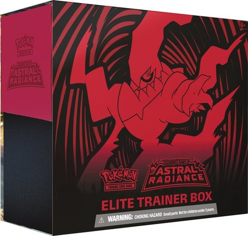 קלפי פוקימון אליט טריינר בוקס אסטרל רדיאנס Pokémon TCG: Sword & Shield 10 Astral Radiance Elite Trainer Box