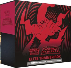 קלפי פוקימון אליט טריינר בוקס אסטרל רדיאנס Pokémon TCG: Sword & Shield 10 Astral Radiance Elite Trainer Box