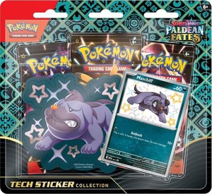 מארז קלפי פוקימון – Paldean Fates Tech Sticker Collection Pokemon TCG Scarlet & Violet Collection