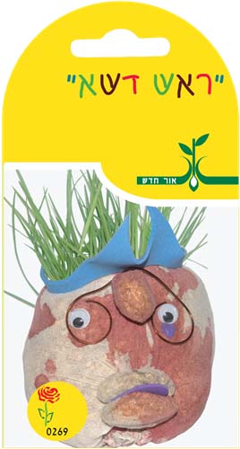 זרעי ראש דשא - זרעי דשא טול פסקיו