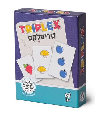 טריפלקס  - משחקי שפיר - קלפים