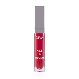 טינט דיווה Kiss and Blush tint Diva